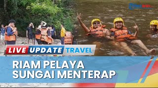 Spot Rafting di Arum Jeram Pelaya Sungai Mentarap, Cocok untuk Refreshing di Akhir Pekan