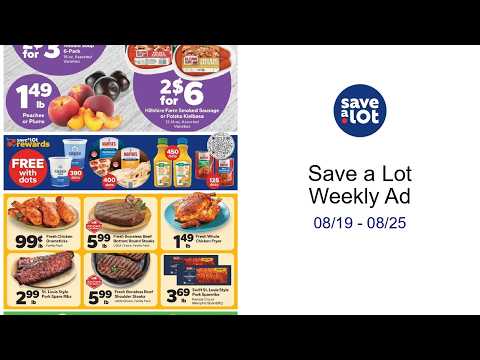 Save A Lot Weekly Ad