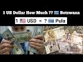 United States Dollar to Botswana Pula | Forex Dollar to Pula Exchange Rate Today