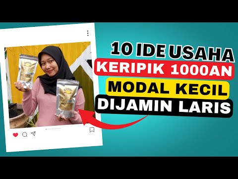 , title : '10 Ide Usaha Keripik 1000an Modal Kecil Untung Besar Paling Laris'