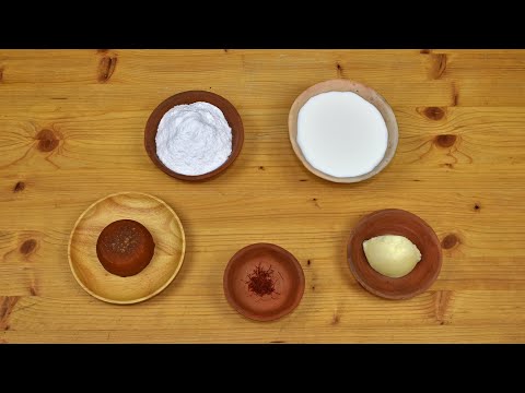 10th-century Baghdadi Recipe - Rice Cream with Saffron