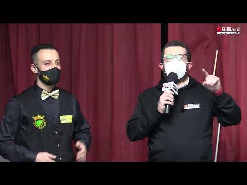 Barbini Riccardo VS Quarta Andrea -  22° Campionato Italiano Cerreto Guidi