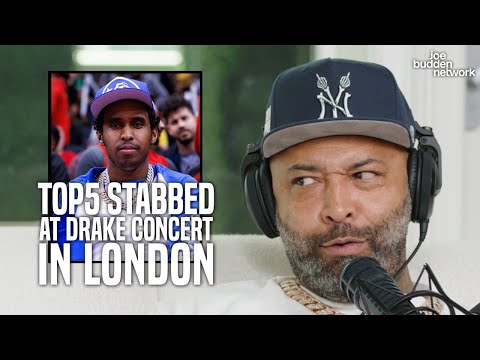 Top5 Stabbed At Drake Concert In London | “He’s Been Stupid All Year”