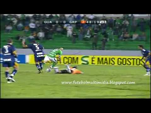 Guarani 1:0 Grêmio Prudente - Série A 2010 - 7ª Rodada