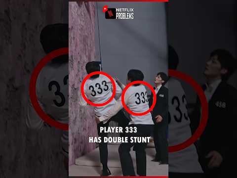 Player 333 has double stunt - Squid Game 3 #shorts #squidgame3 #player333