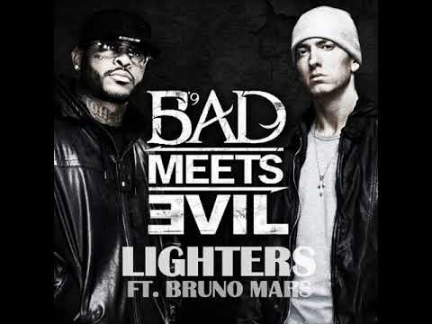 Bad Meets Evil feat. Bruno Mars - Lighters (Clean Radio Edit)