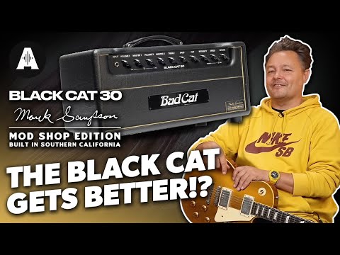 Bad Cat Mod Shop Black Cat 30 -  Impressive British-Style Chime But With More Power!!
