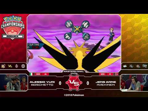 2018 Pokémon Oceania International Championships: VG Masters Finals