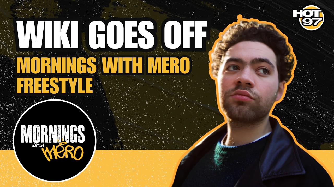 Wiki Freestyles Over "Freeway" Beat on HOT 97 Mornings With Mero
