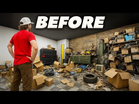 DIY Garage Makeover Doubled My Storage And Saved Me $5,000