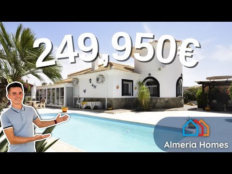 RESERVED! Property for sale in Almeria | 3 bedroom villa in Partaloa | Villa Flamenco - AH13782