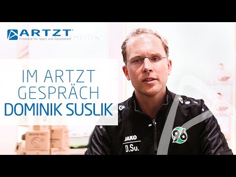 Neuroathletik im Fußball - Interview mit Athletiktrainer von Hannover96, Dominik Suslik | ARTZT