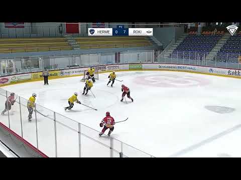 Mārtiņš Vītols Goal vs RoKi U18 10.09.2023 | U18 Mestis
