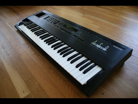 Ensoniq ASR-10 Wavetable sampling