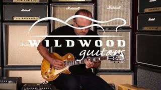 Video thumbnail for Gibson Custom Shop 2015 Ace Frehley 1959 Les Paul Reissue  •  SN: AF050 by Wildwood Guitars