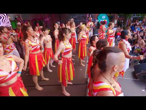 WELLINGTON BATUCADA SONG 1 FHD 4K VERSION