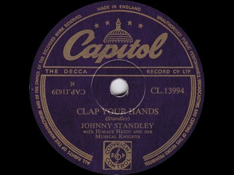 Johnny Standley - Clap Your Hands