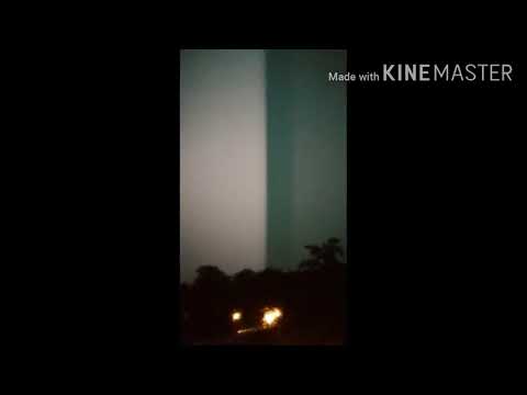 Thunderstorm in Amsterdam, The Netherlands 16 - 08 - 2020