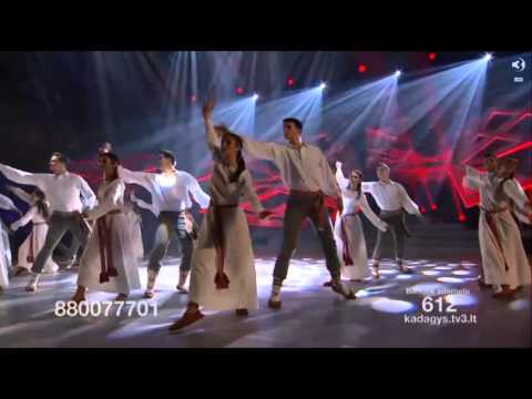 Sietuva ir 4 Roses - Raudoni vakarai. TV3 projektas "Kadagys" (2 laida 2016 02 28)