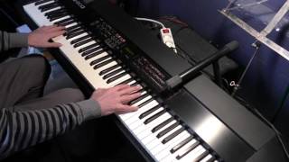 Simple Minds Let it all come down piano cover