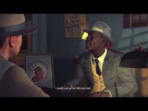 LA Noire: The Black Ceasar 5 STAR Walkthrough Case 1 Part 1 [The Vice Cases] Let's Play