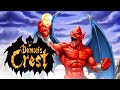 Demon S Crest Intro Remake A Dark Epic Ghosts And Ghouls Spinoff Reimagined By AI