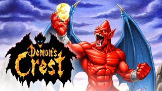 Demon’s Crest Intro Remake – A Dark Epic Ghosts and Ghouls Spinoff Reimagined by AI