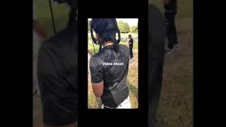 Mozzy and Lil Boosie filming "Tomorrow Aint Promised" in Atlanta