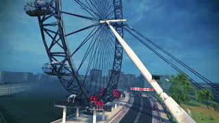 Asphalt8 2018 7/22 THE SUNDAY HEAT@THE LONDON EYE