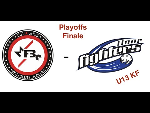 Playoffs Finale: MFBC Leipzig/Schkeuditz - Floor Fighters Chemnitz