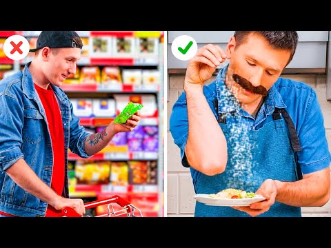DIFFERENT TYPES OF EATERS || Types Of People We All Know