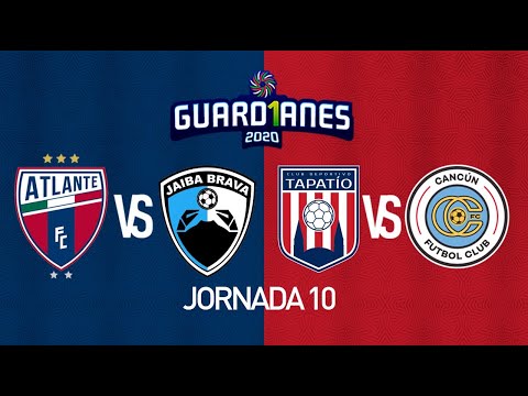 Liga Expansión MX | Atlante vs TMC y Tapatío vs Cancún FC | Día y hora del partido de la jornada 10