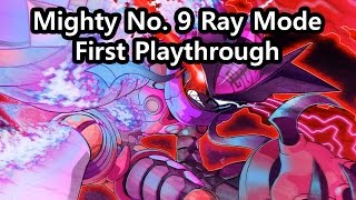 Mighty No. 9 Ray Mode First Playthrough