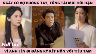 Tổng Tài Hối Hận Vì Lén Kết Hôn Với Tiểu Tam, Ngày Cô Vợ Đi Không Quay Lại, Anh Chỉ Biết Hối Hận