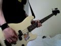 Guns N Roses Sweet Child O Mine Bass Cover