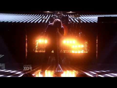 X Factor USA - Josh Krajcik - The Pretender - Live Show 4