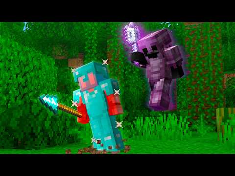 За Мной Охотится СИЛЬНЕЙШИЙ Игрок на Minecraft SMP Сервере