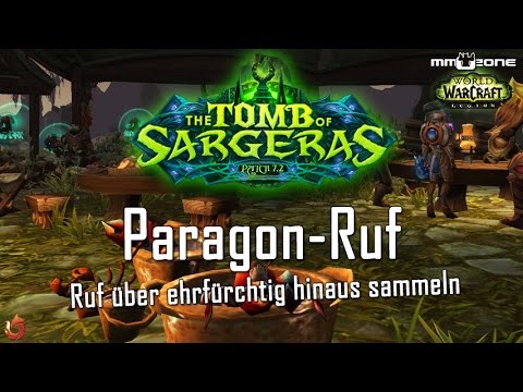 WoW Legion Patch 7.2 PTR - Paragon-Ruf und dazugehörige Belohnungen