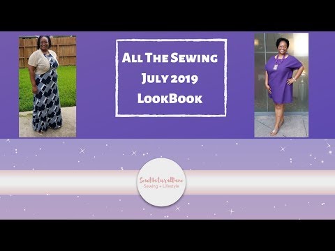 [319]Sewing|July 2019 Sewing Makes|Plus New Pattern Review