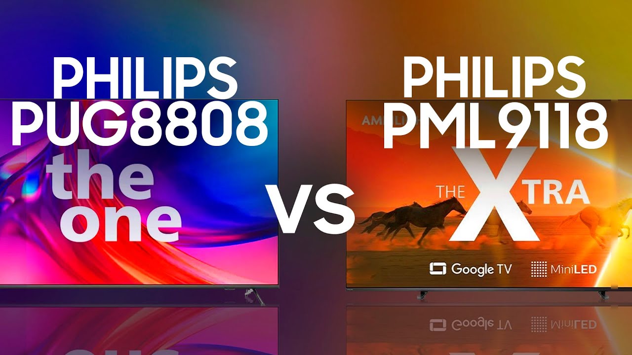 PHILIPS THE Xtra (PML9118) VS PHILIPS THE ONE (PUG8808) - QUAL COMPRAR?
