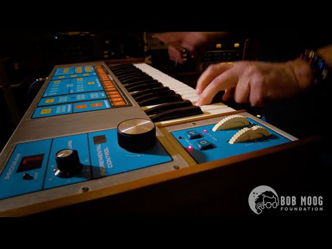 Fundraising Raffle: Win a Vintage Moog Source Synth Signed by Bob Moog!