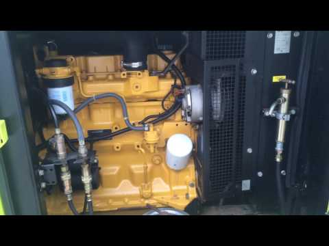 Gesan John Deere 40 kVA Supersilent