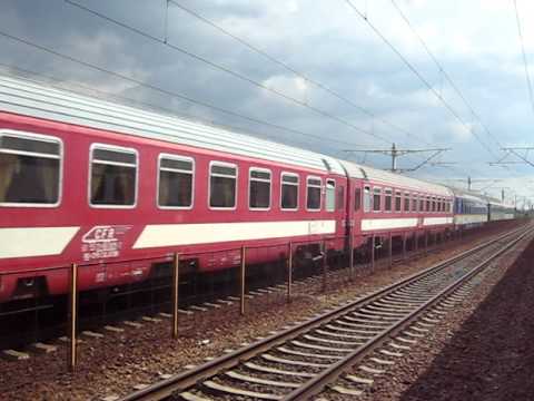 D 346 "Dacia Express"  Bucharest North - Wien West Station