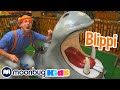 Blippi Explores Jungle Animals Moonbug Kids TV Shows Full Episodes Cartoons For Kids