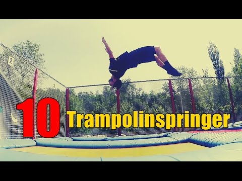 10 ARTEN VON TRAMPOLINSPRINGERN | KsFreakWhatElse