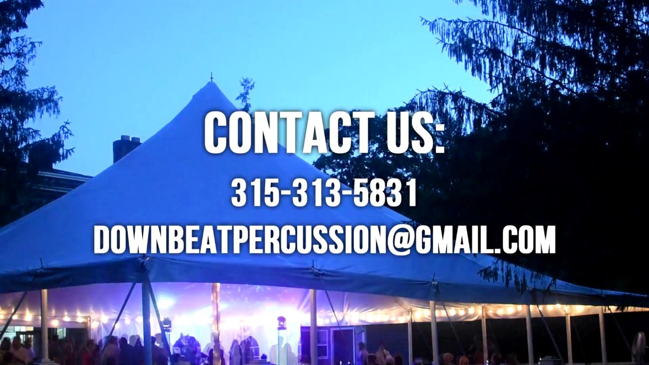Promotional video thumbnail 3 for DownBeat Percussion
