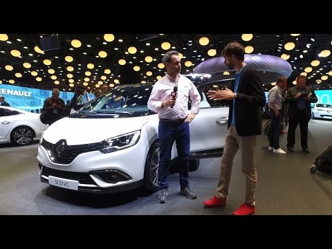 Renault Scénic 4 et Grand Scénic [MONDIAL DE L’AUTO] : révolution en 5 et 7 places