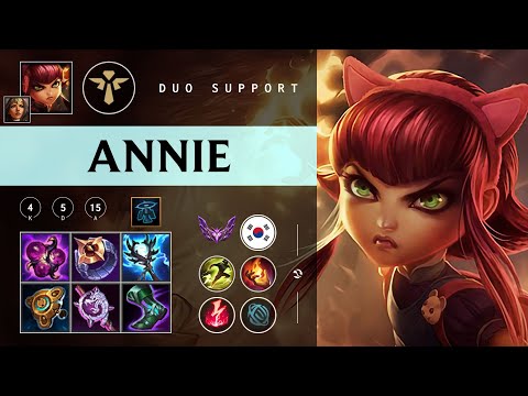 Annie Support vs Lulu - KR Master Patch 26.02