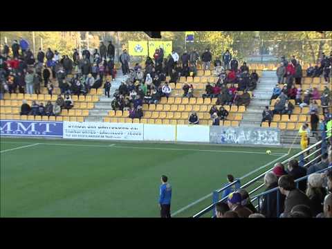 La Liga | Gol de Babín (1-1) en el AD Alcorcón - CD Lugo | 11-11-2012 | J13