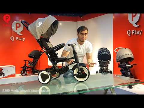 תלת אופן מתקפל RITO מבית Q Play